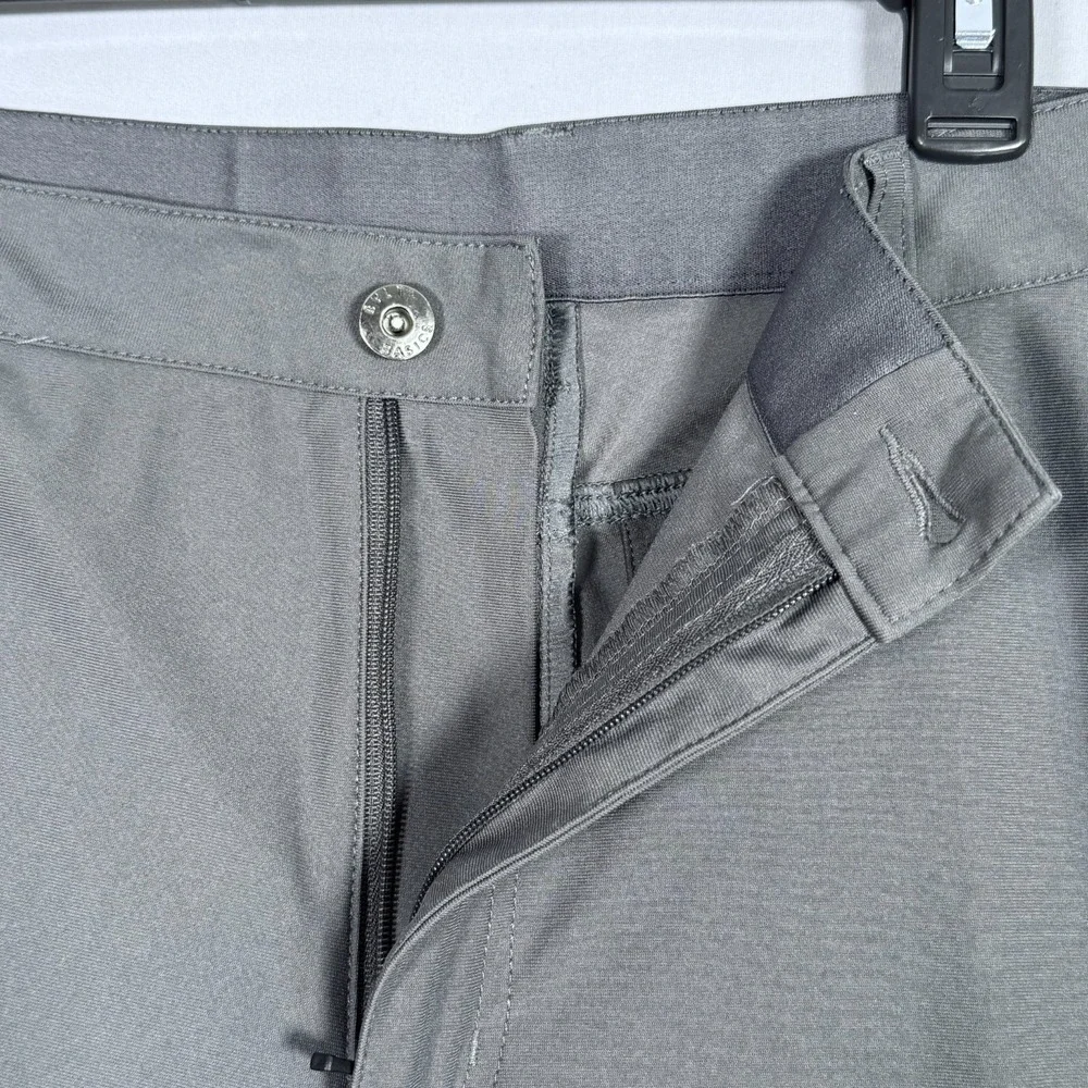 BYLT Basics Everyday Pants Charcoal Men's 39x31